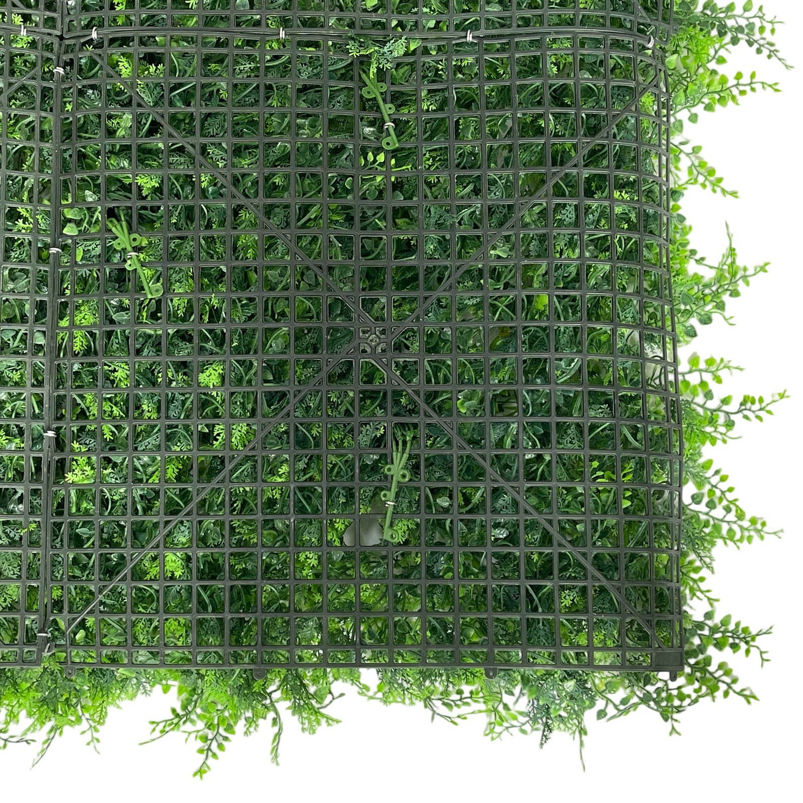 1x1mt Vertical, Green Wall, Artificial Plants, Green Foliage