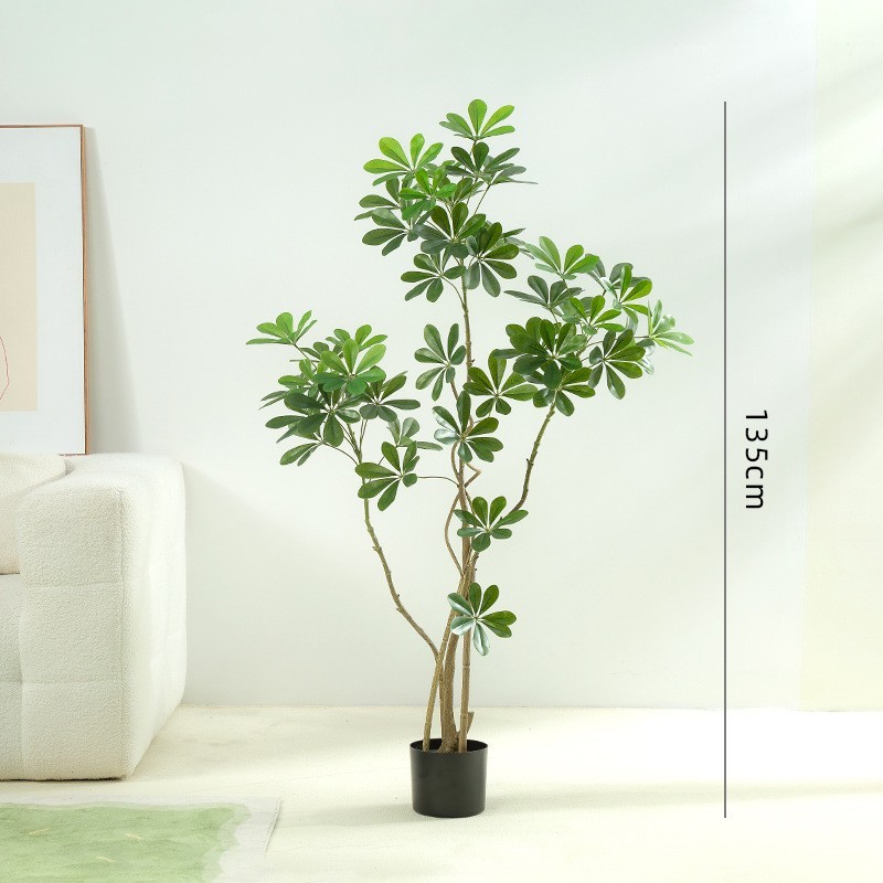 Unique Home Art Artificial Umbrella Tree – H 53″ Indoor Outdoor Garden Home Deco