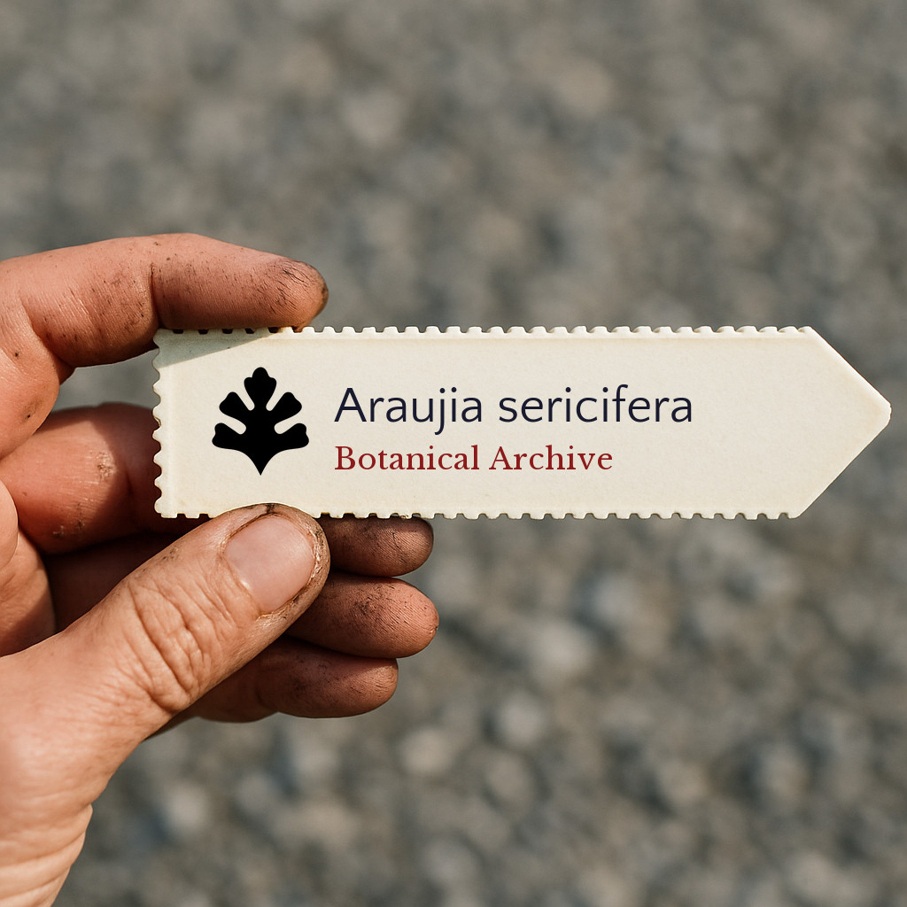 Araujia sericifera SEEDS – Moth plant | Cruel vine