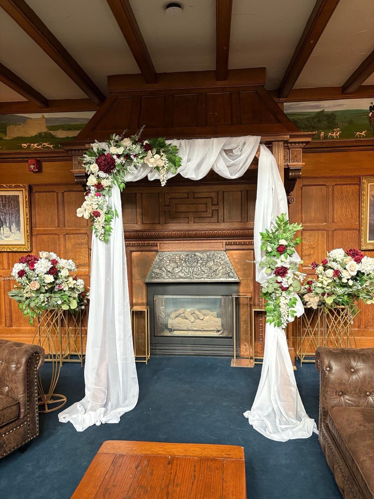 Artificial Wedding Floral Arrangement