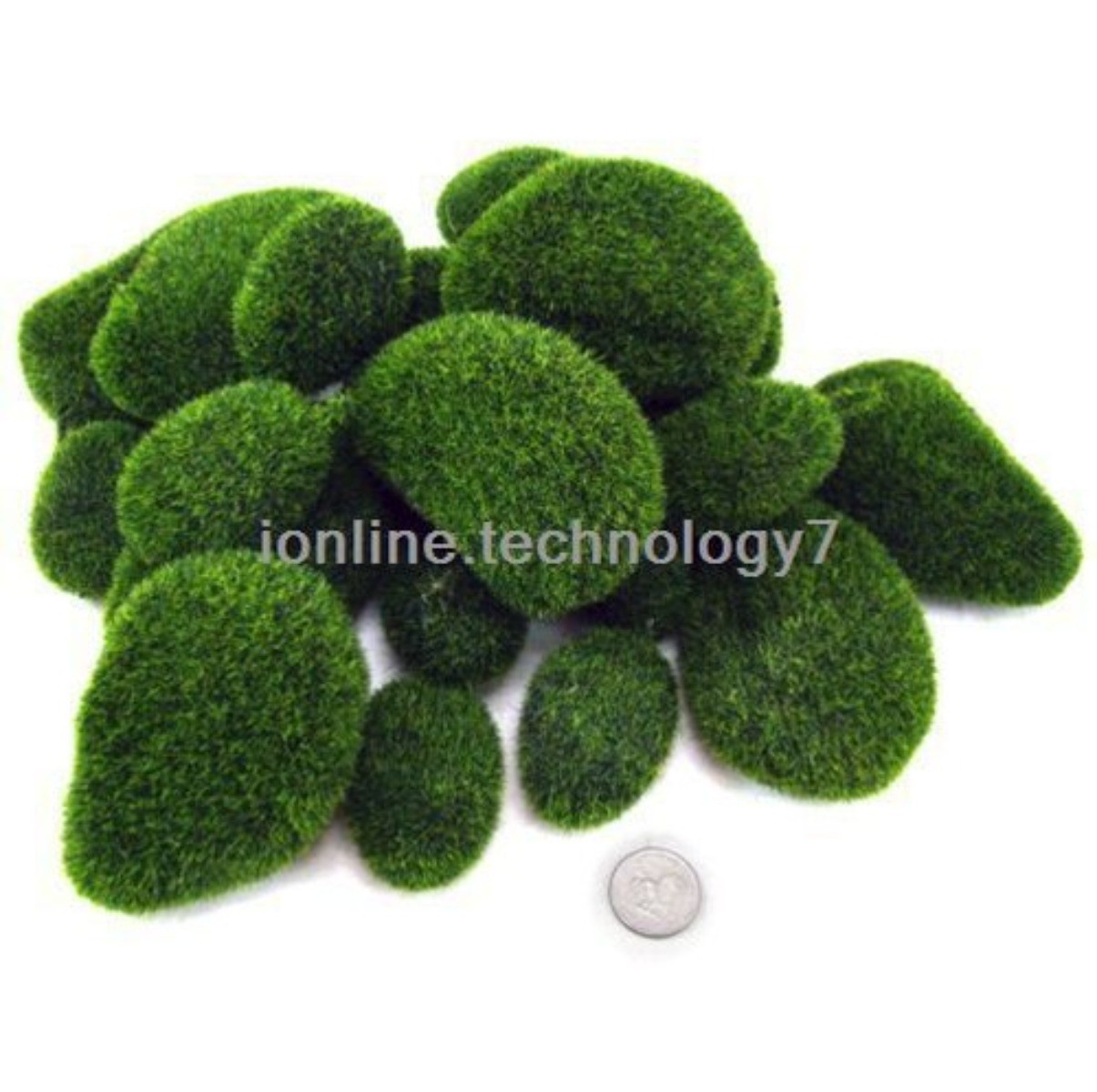 Artificial Moss Rocks Balls Cobbles Flower Topiary Tree Pots Foliage and Leaves!