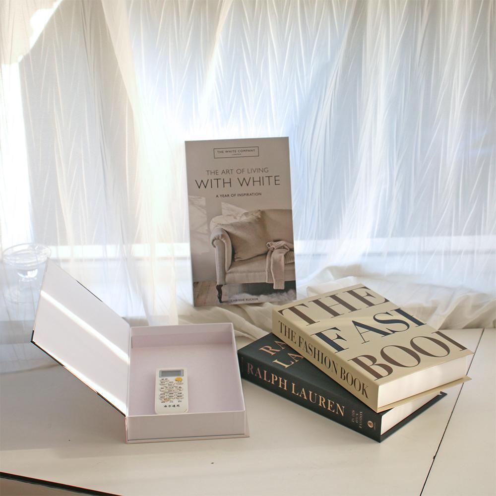 Luxury Fake Books For Home Decoration Accessories for Living Room Tables Desks