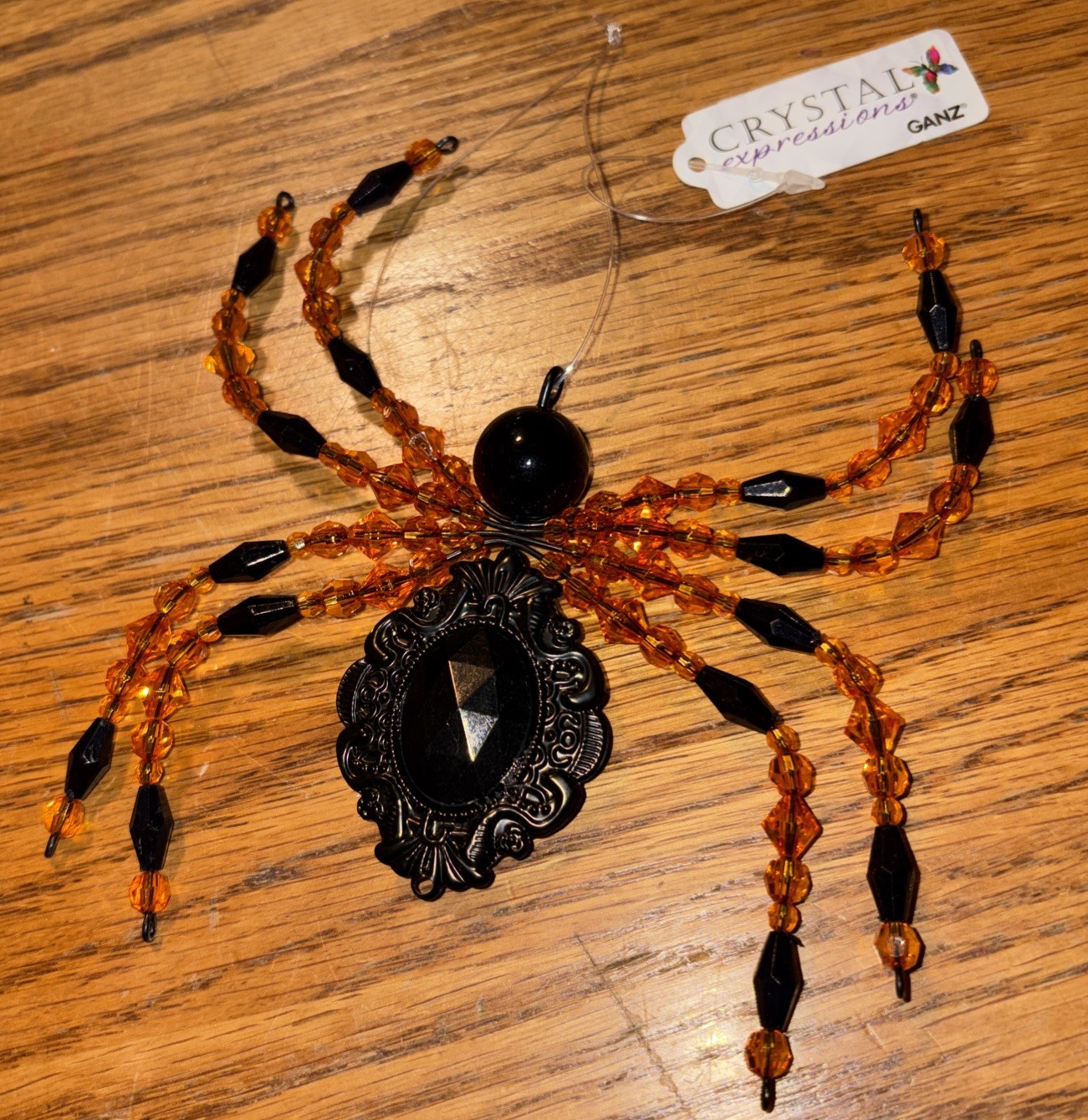 Ganz Crystal Expressions Spider And Butterfly New With Tags