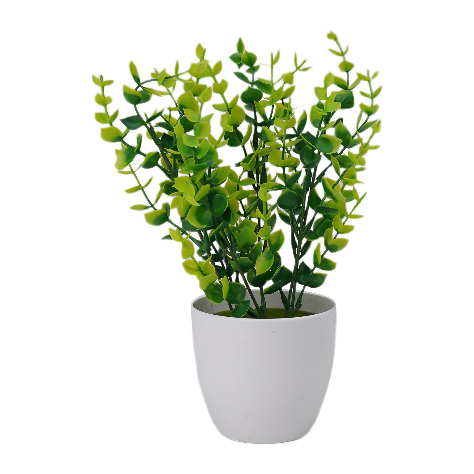 Artificial Foliage Plant Vivid Color Bring Freshness to Your Home or Shop