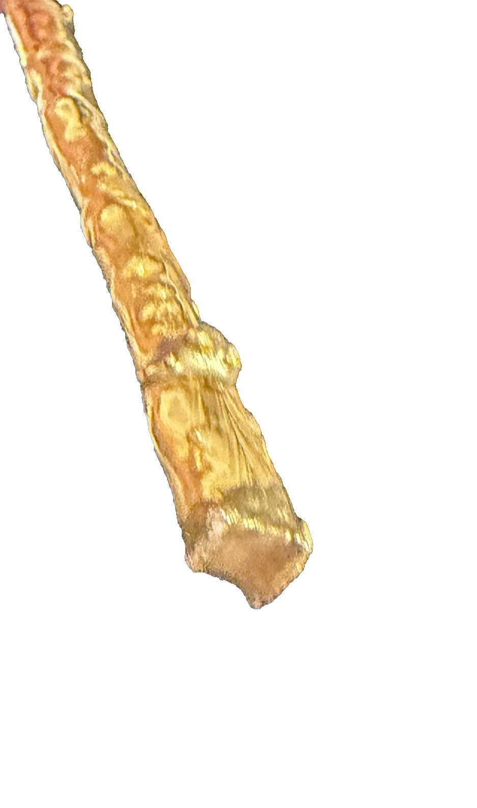 Real Natural Rose Flower Coated Preserved And Dipped In Gold