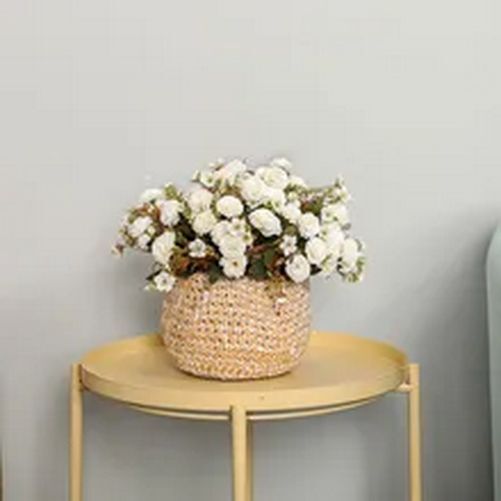 Artificial Carnation Flower Ornament For House / Hotel And Garden Display Decor