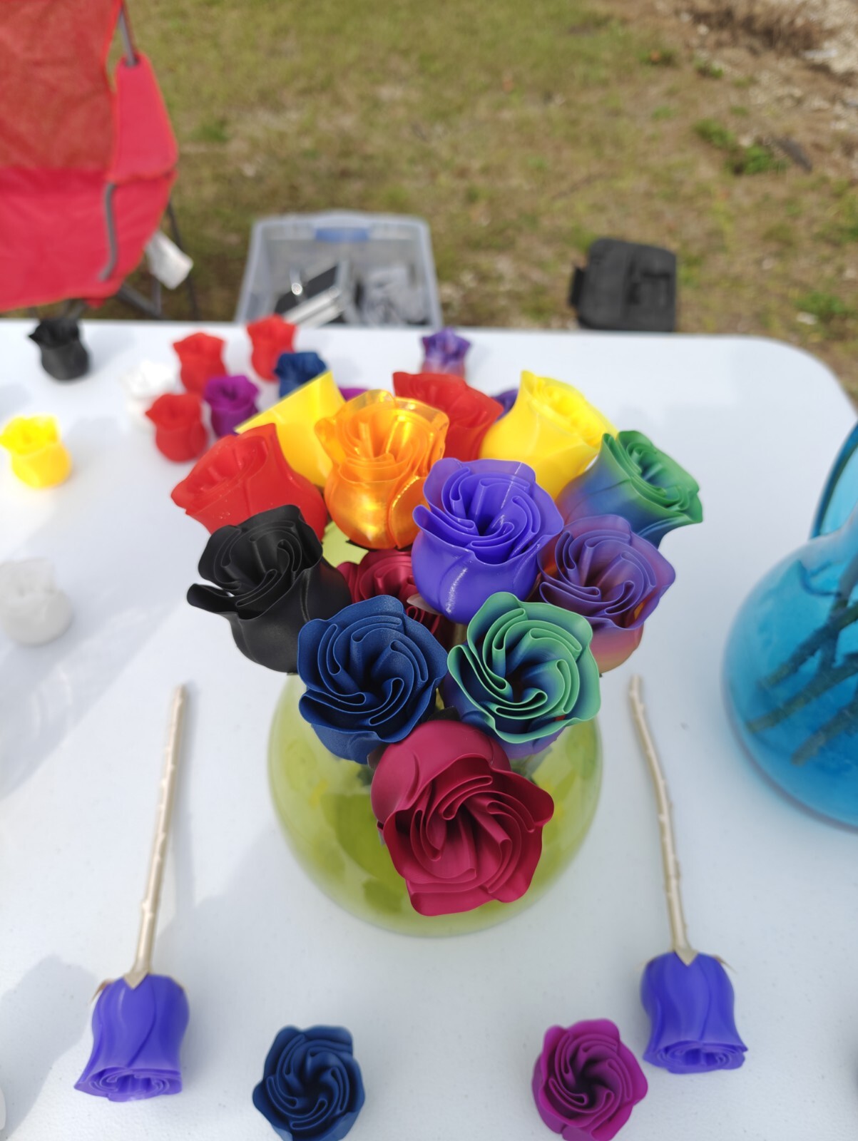 3d printed rose