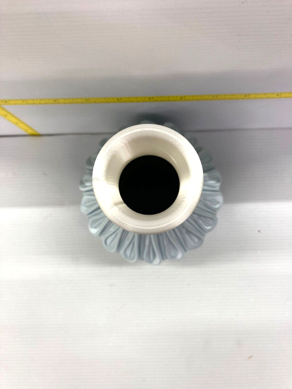 Geometric Flower Vase for Faux Flowers
