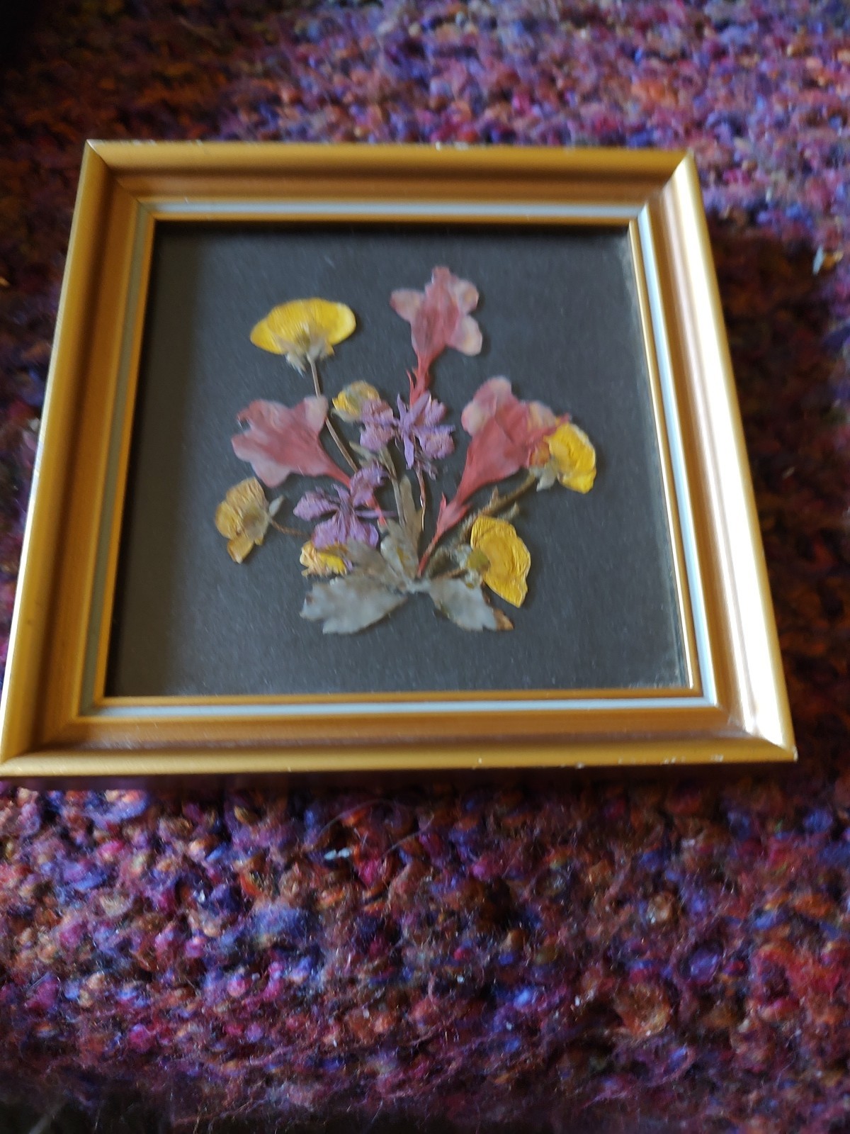 Small Floral Tyrol Decor