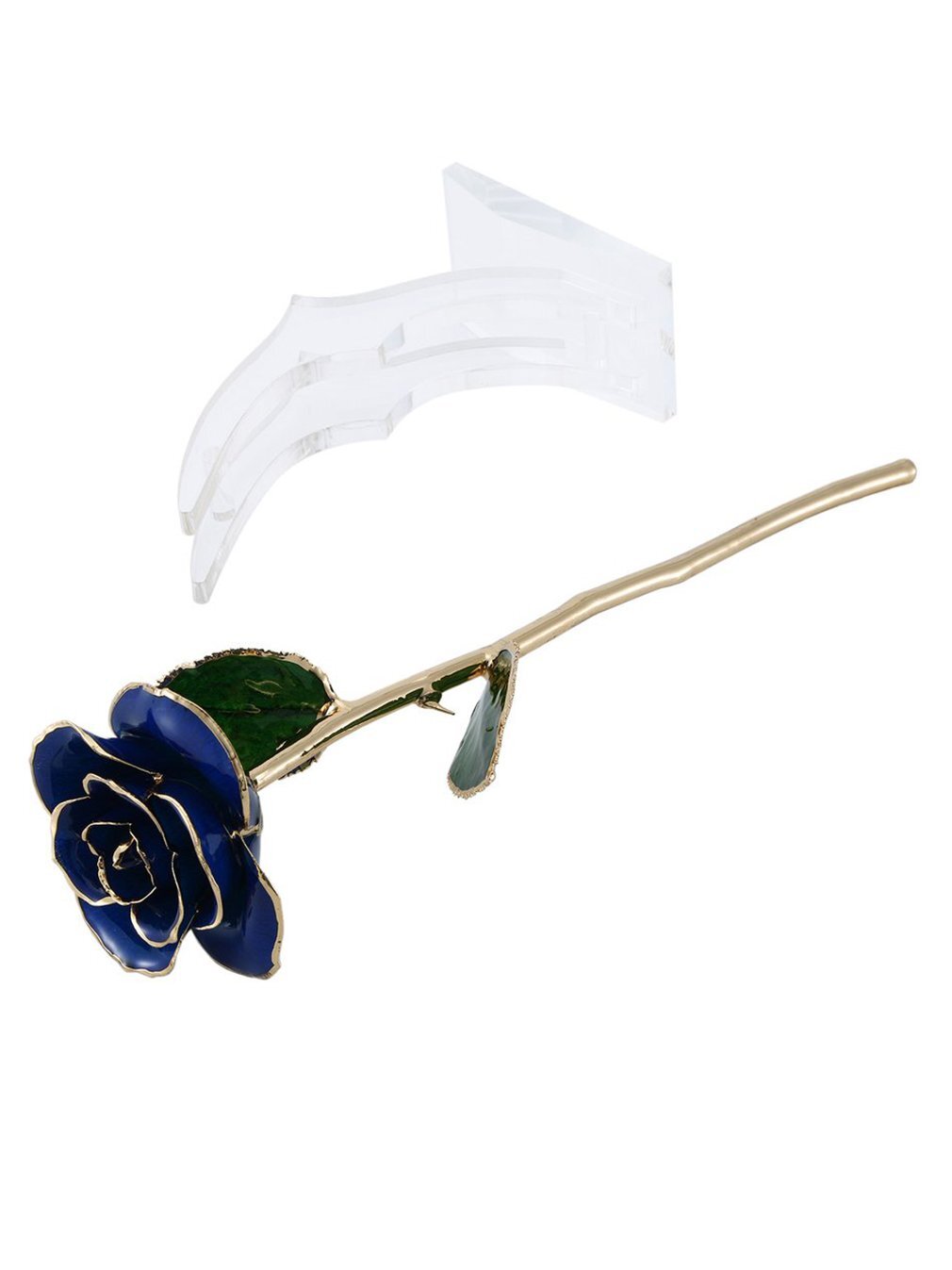 24k Real Dipped Rose Gold Rose Portable Gold Dipped Rose Artificial Rose M4
