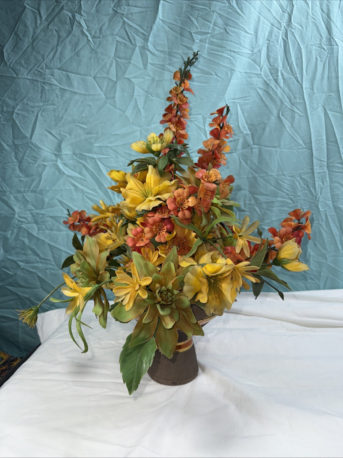 fall flower arrangement Tuscany Flowers Made In Italy