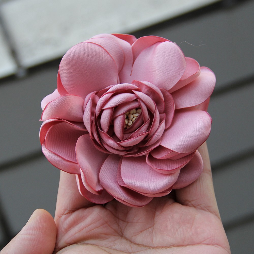 8.5cm High End Women’s with Great Temperament Peony Chest Flower Fashionable