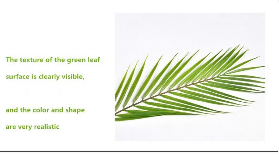 70-125cm Artificial Palm Tree Realistic Indoor Tropical Plant Plastic Decor NEW