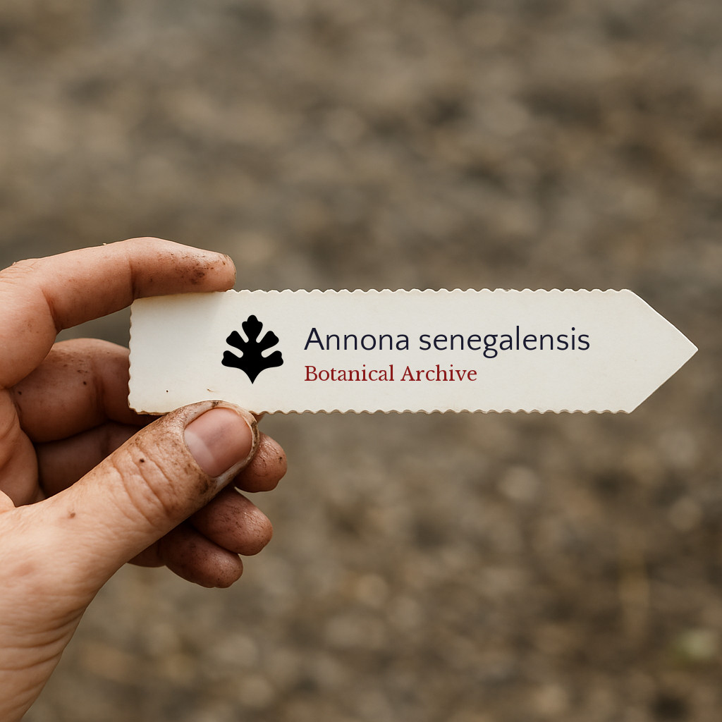 Annona senegalensis SEEDS – Wild custard apple | African custard apple