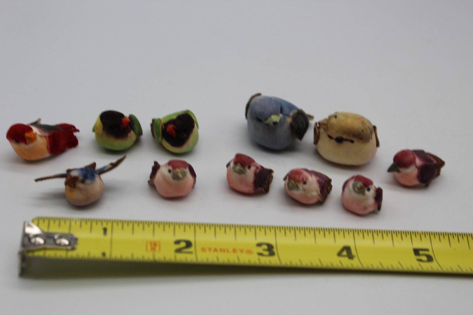 Artificial Simulation Faux Foam Birds Bird Faux Craft Decoration – CHOICE