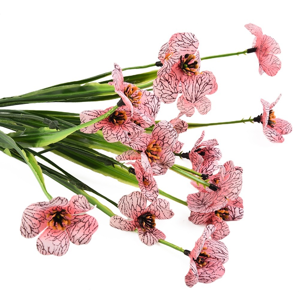 Artificial Flowers 31cm DIY Fake Flowers Garden Outdoor Plastic Plants