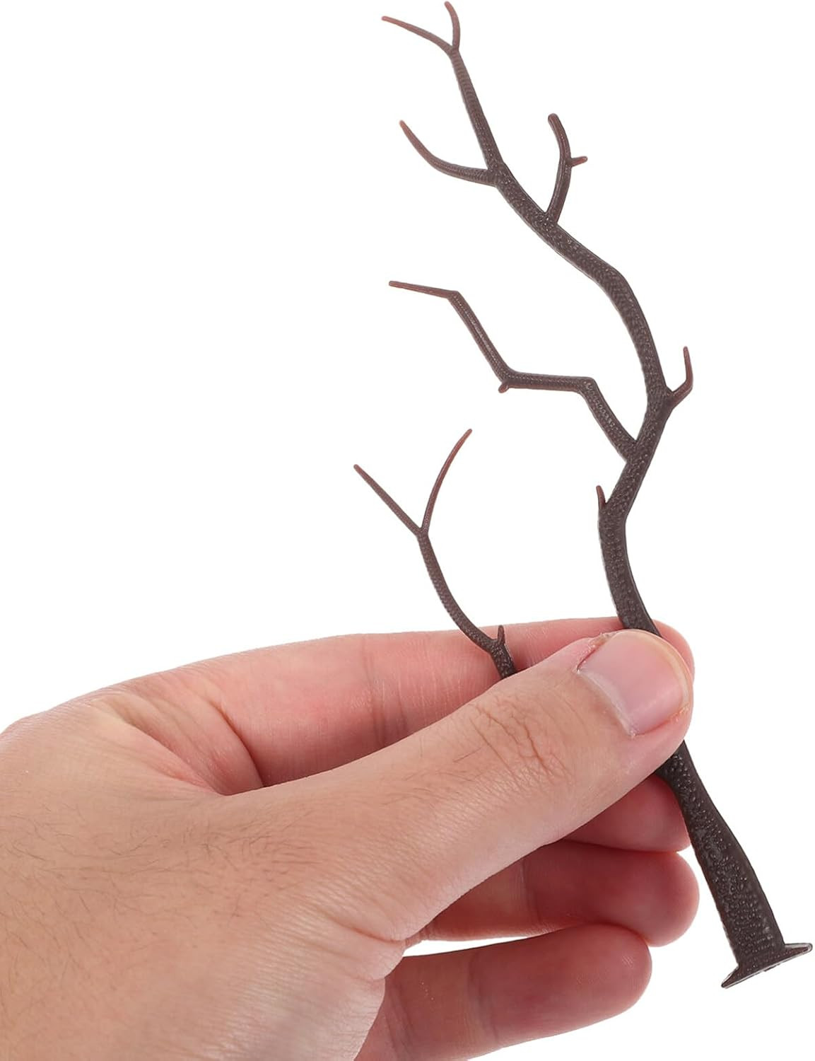 10Pcs Artificial Antler Dried Tree Branch Plastic Mini Christmas Deer Horn Decor