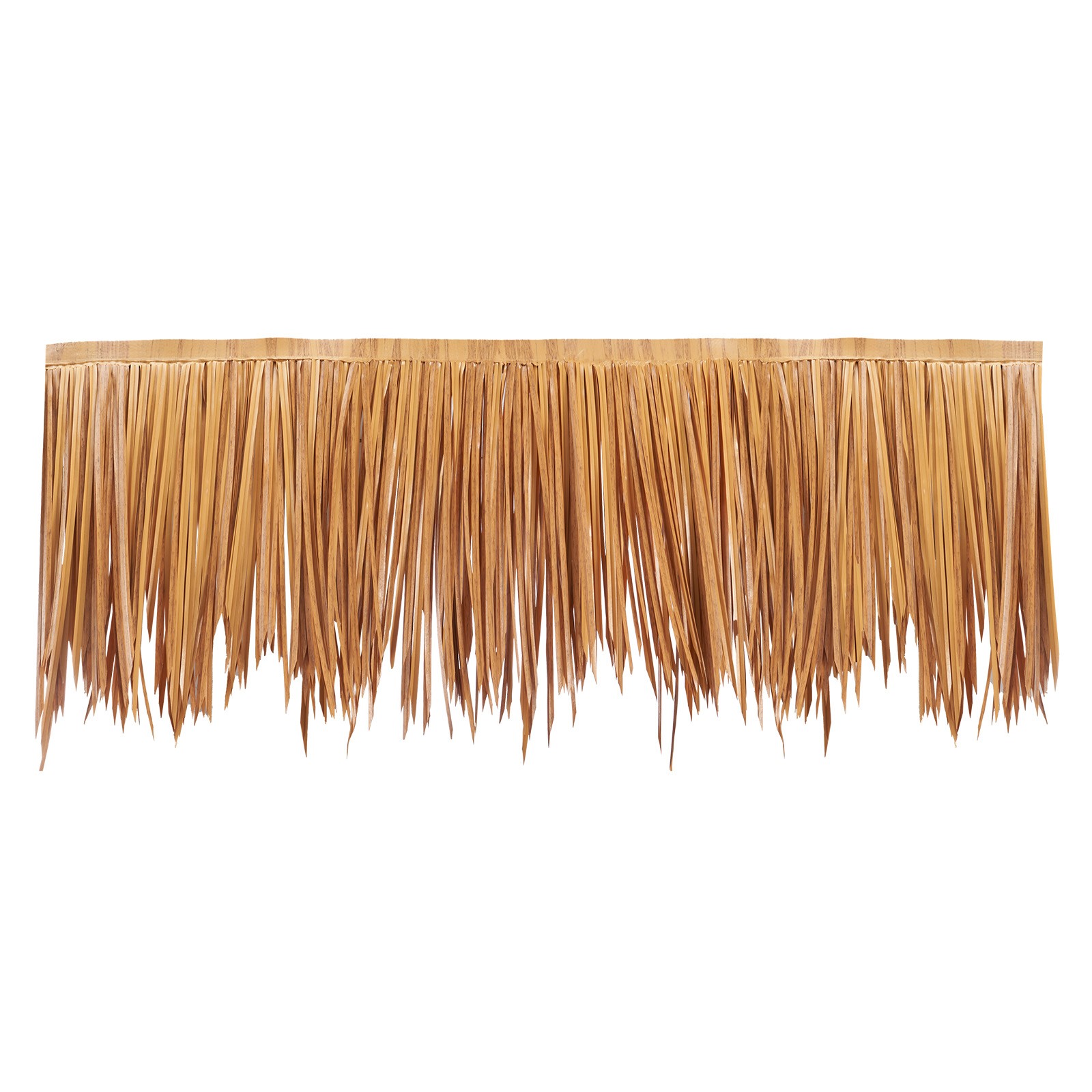 VEVOR 1.3×3.2 ft Artificial Thatch Roofing Mexican Style Tiki Hut Grass Roof