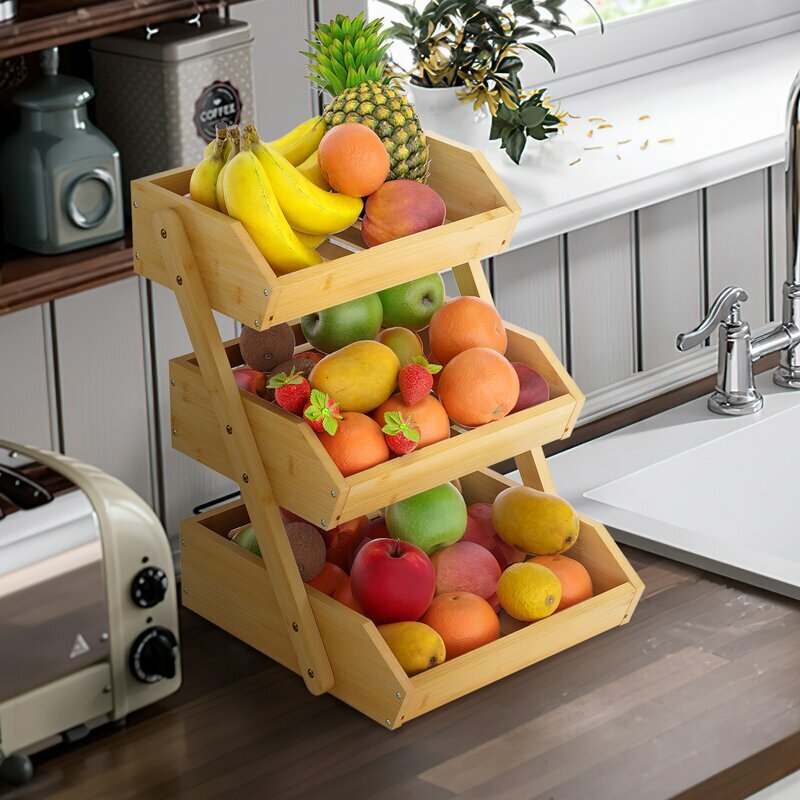 Gerhilde 680 fl. oz. 3-Piece Fruit Bowl Set-Amazing- ergonomic