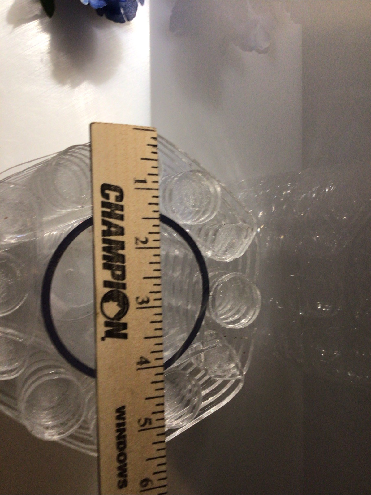 Acrylic flower Vase Hand Made