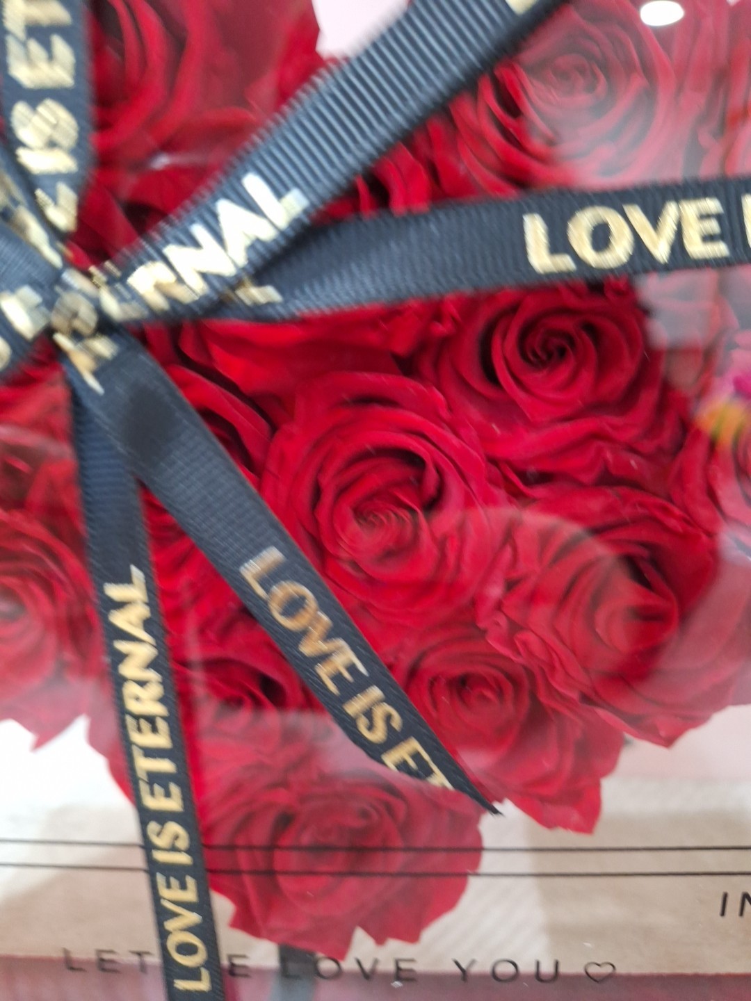 Forever Roses Red Preserved Roses Box Gifts