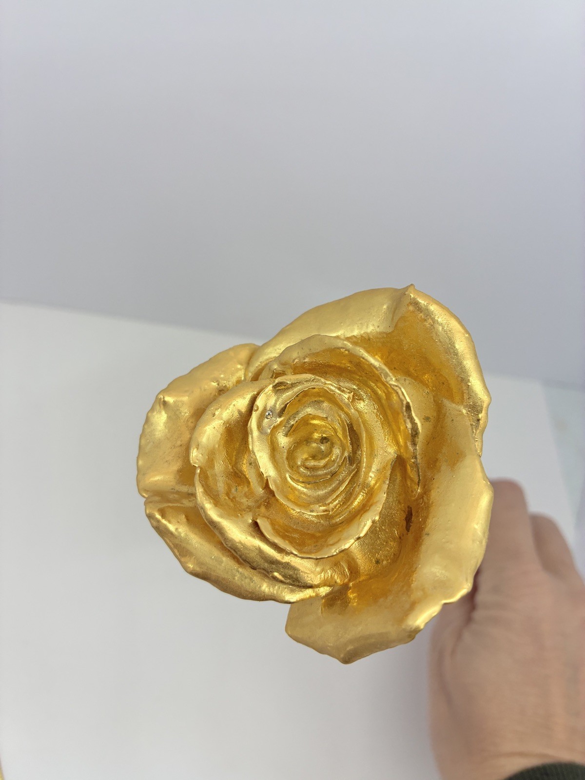 24K Rose Dipped Gold Rose Real Plated Preserved Rose -more colors available