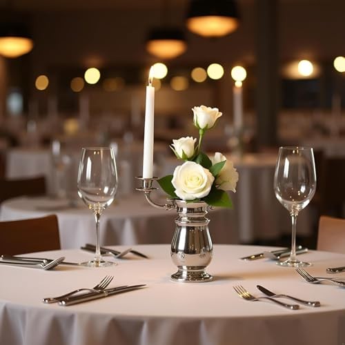 2Pcs White Artificial Silk Roses Long Single Stem Artificial Roses for Home