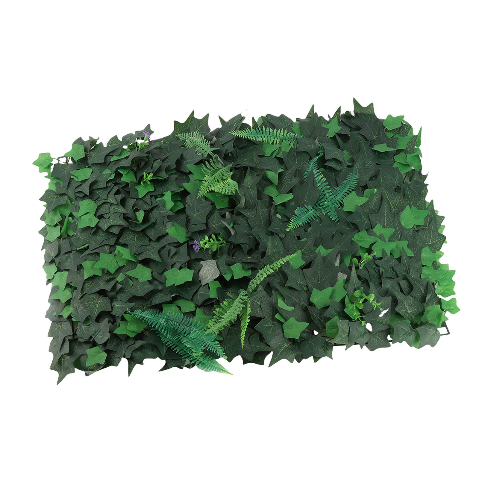 Sweet Potato Leaf Fake Green Wall Plant Decor