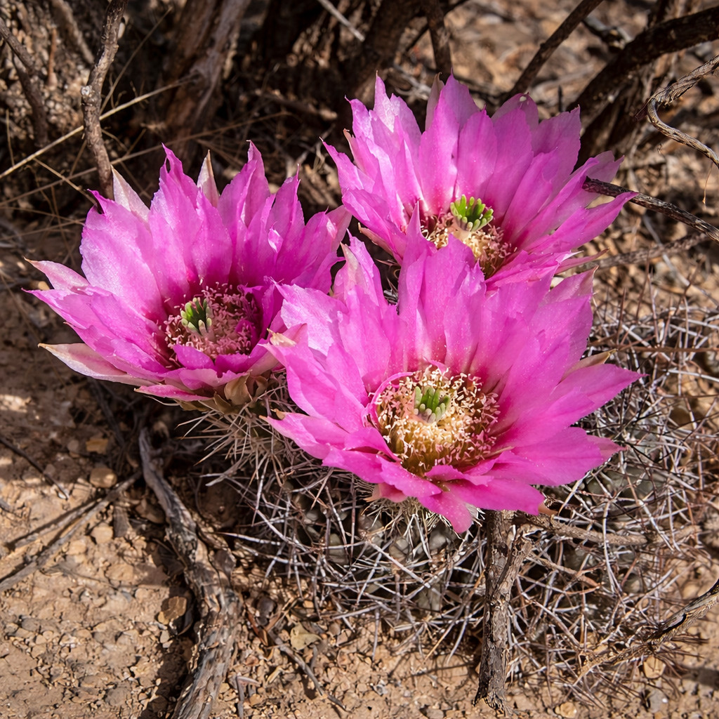Echinocereus fendleri (Sonora) 10 SEEDS – Rare Cactus SEEDS