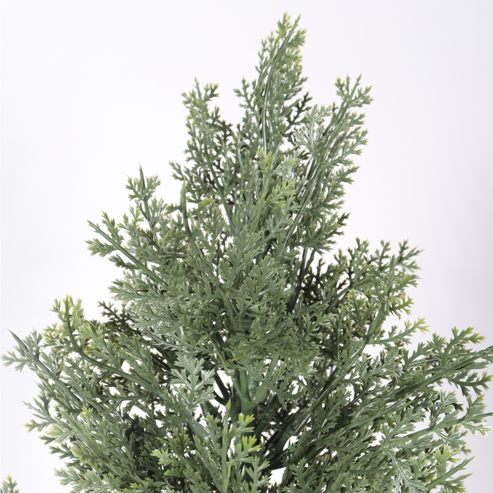 5FT Artificial Cypress Tree Tall Realistic Indoor Outdoor Plants for Home Decor