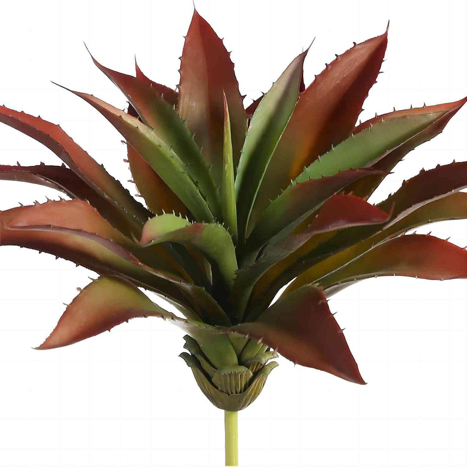 Large Artificial Succulents Aloe Plants Real Touch Fake Flowers Unpotted for Hom