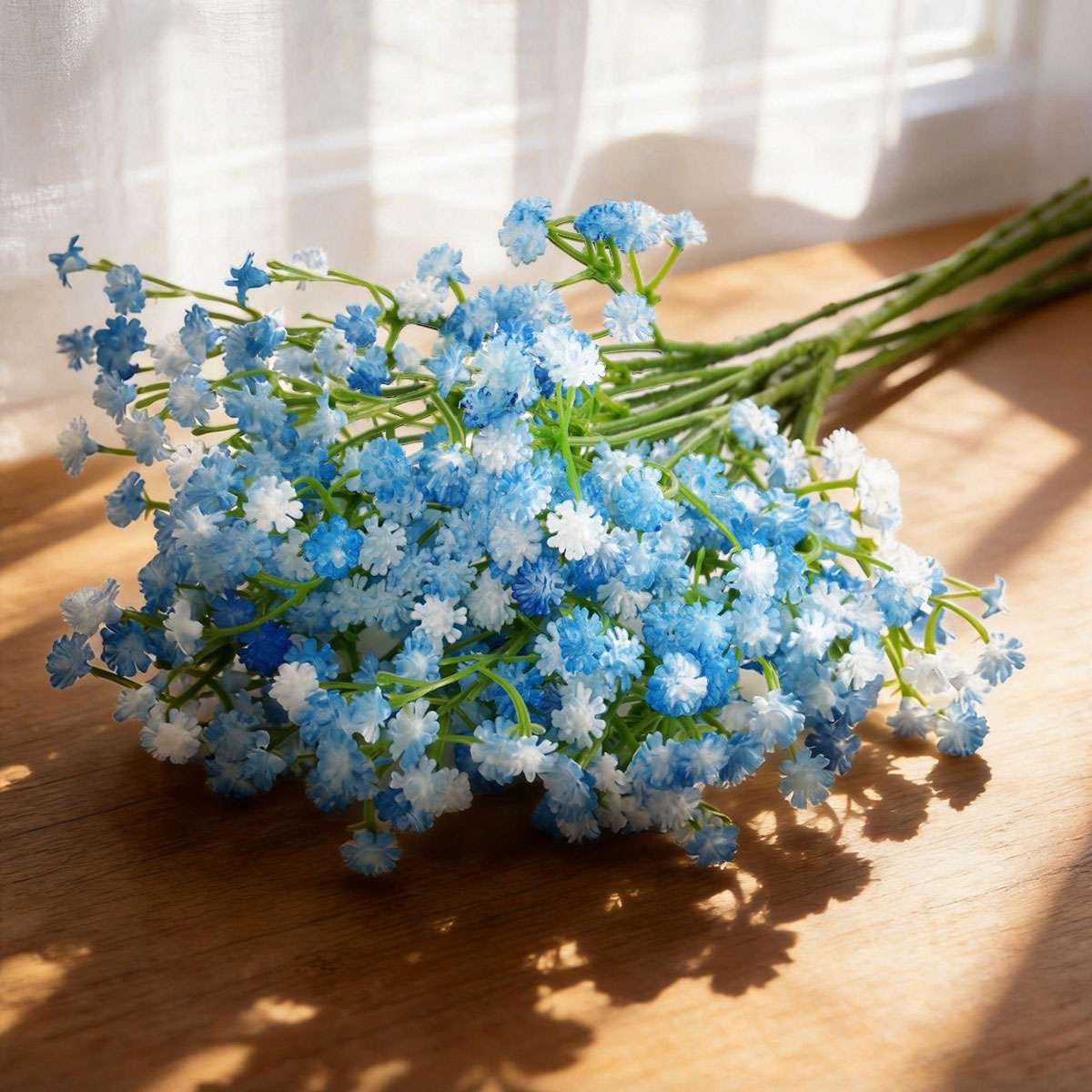 Baby Breath Artificial Flowers Fake Babys Breath Gypsophila Flower Bulk Wedding