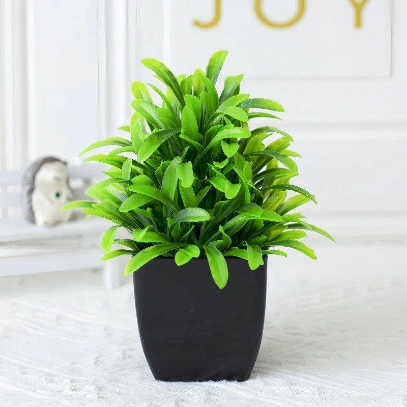 1pc Artificial Green Plant Home Office Garden Wedding Party Decor Fake Plant