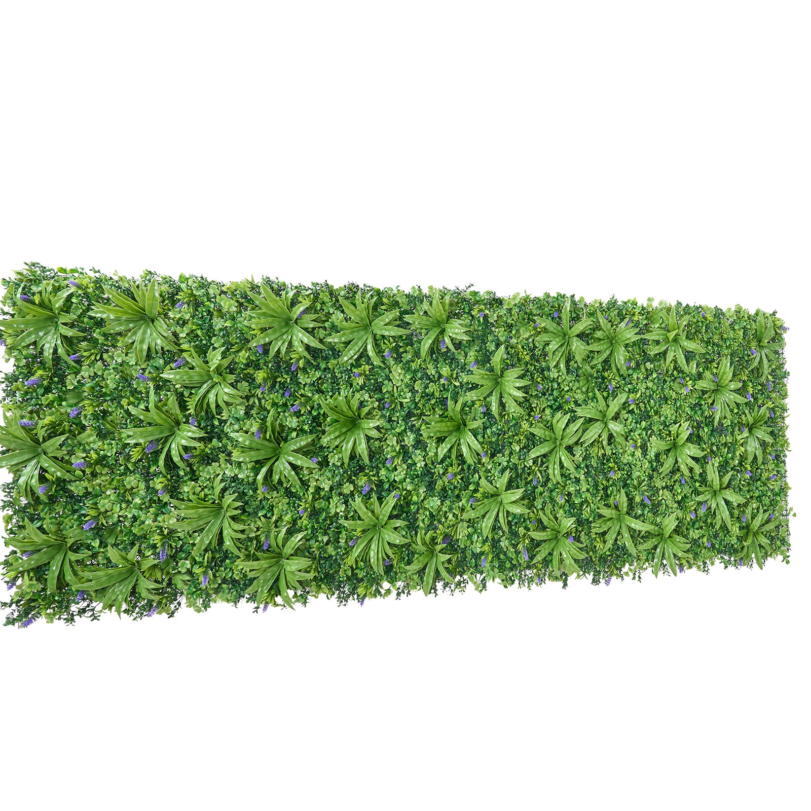 Uimoso Artificial Greenery Wall 40 x 120 in Boxwood Panel for Outdoor Decor