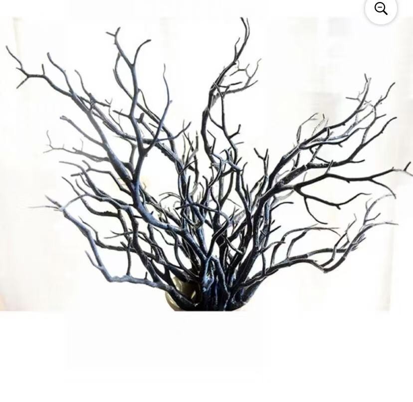 20pcs Artificial Tree Branches for Vase Household Party Decor Stems