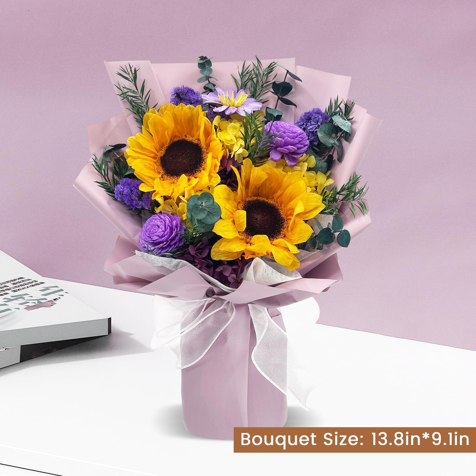 Flowers for Delivery Tomorrow, Preserved Flower Bouquet with , Dried Flowers …