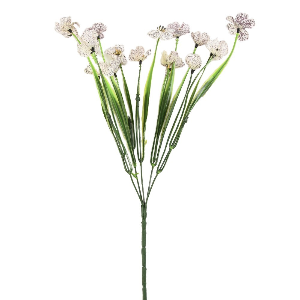 Brand New Artificial Flowers Garden 31cm DIY Plastic Plants Fake Flowers