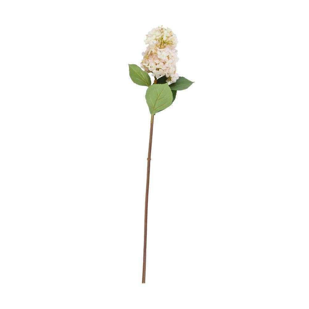 35 In. Pink Hydrangea Artificial Flower Stem (Set of 8)