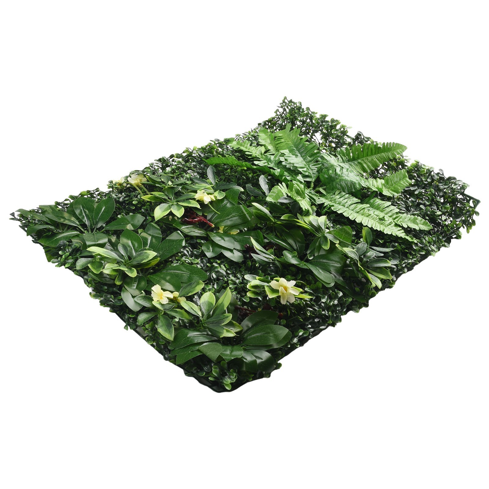 Create a Refreshing Feel with Artificial Green Grass Square Plastic Lawn Plants