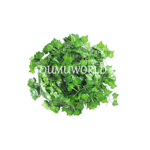 Artificial Ivy Leaf Fake Ivy Vine Garlands Decor Hanging for Wedding Party 12pcs