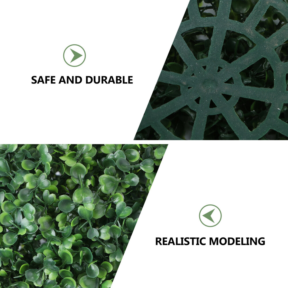 Lifelike Wicker Park Spheres Simulated Milano Muicle Plants Natural Plant