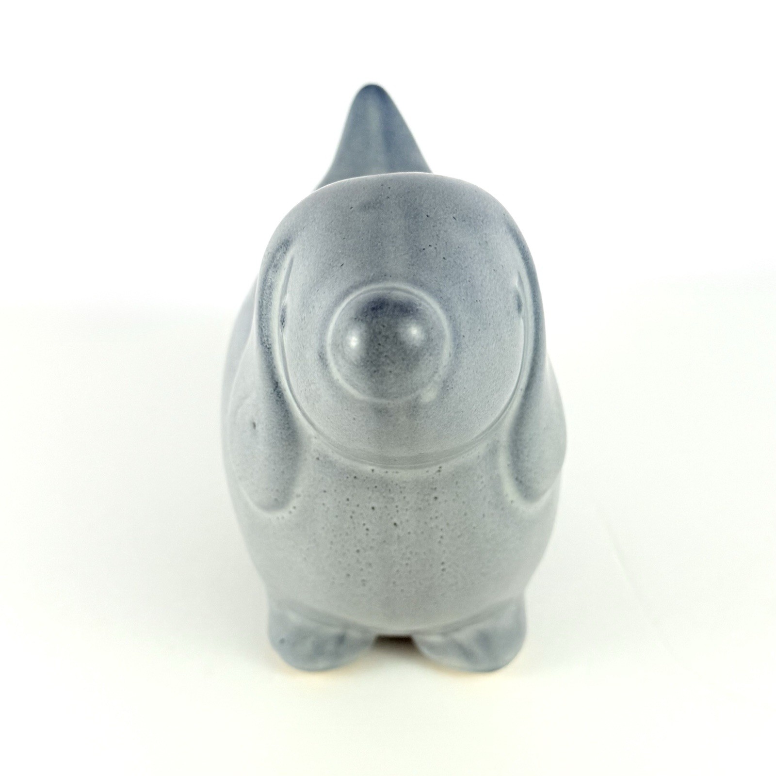 Gray Dog Ceramic Planter – Houseplant – Succulent Indoor Pot – Home Decor. MCM