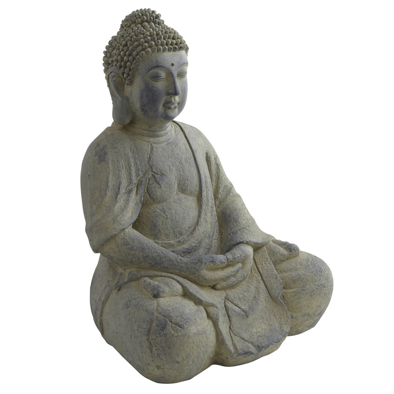 Sitting Buddha Statue (Lotus Pose) – Indoor/Outdoor