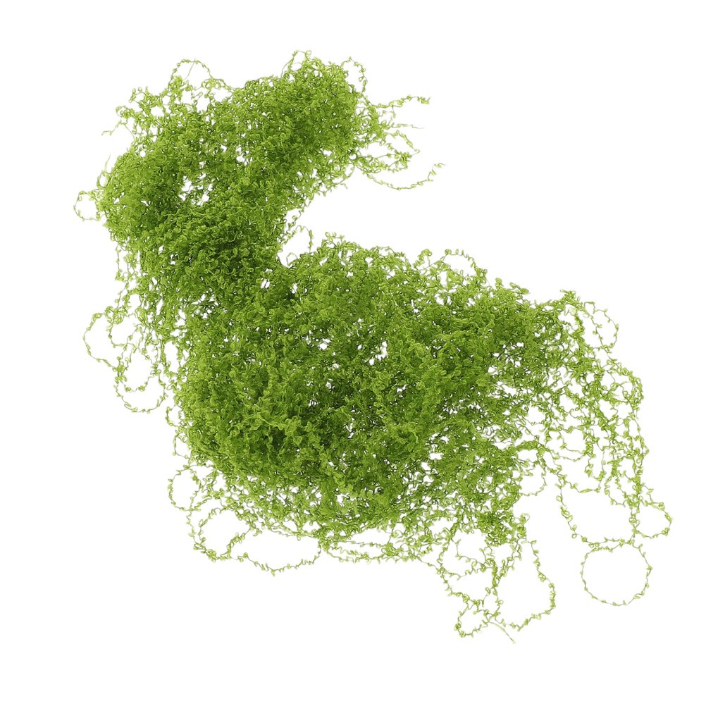 1 Pack Fake Moss Green Artificial Faux Moss Decor for Crafts Potted Plants