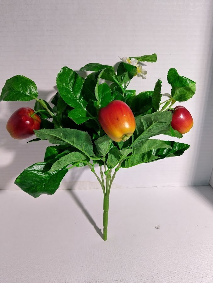 Artificial Cute little apple bush