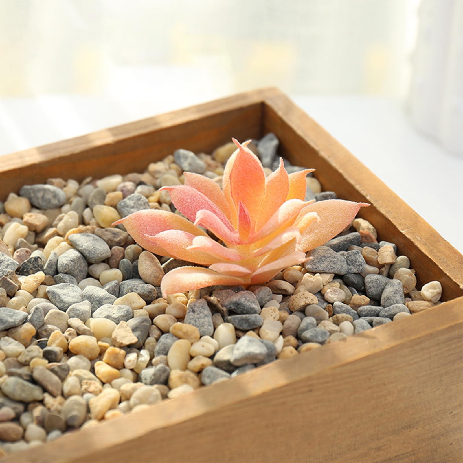 12 PCS Assorted Artificial Faux Succulent Pick Fake Plant Garden Arrangement