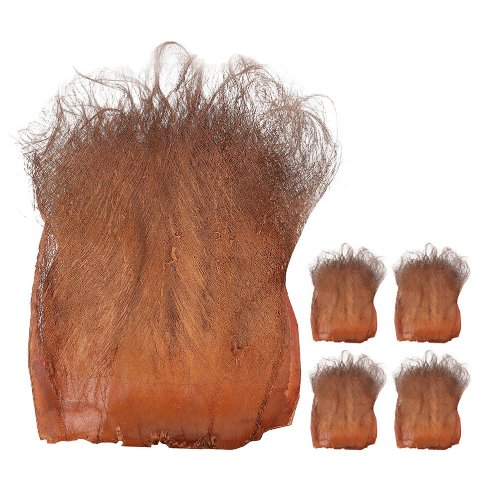5Pcs Sewer Tube Tree Bark Decor Pipe Water Tube Tree Bark Decor Decoration