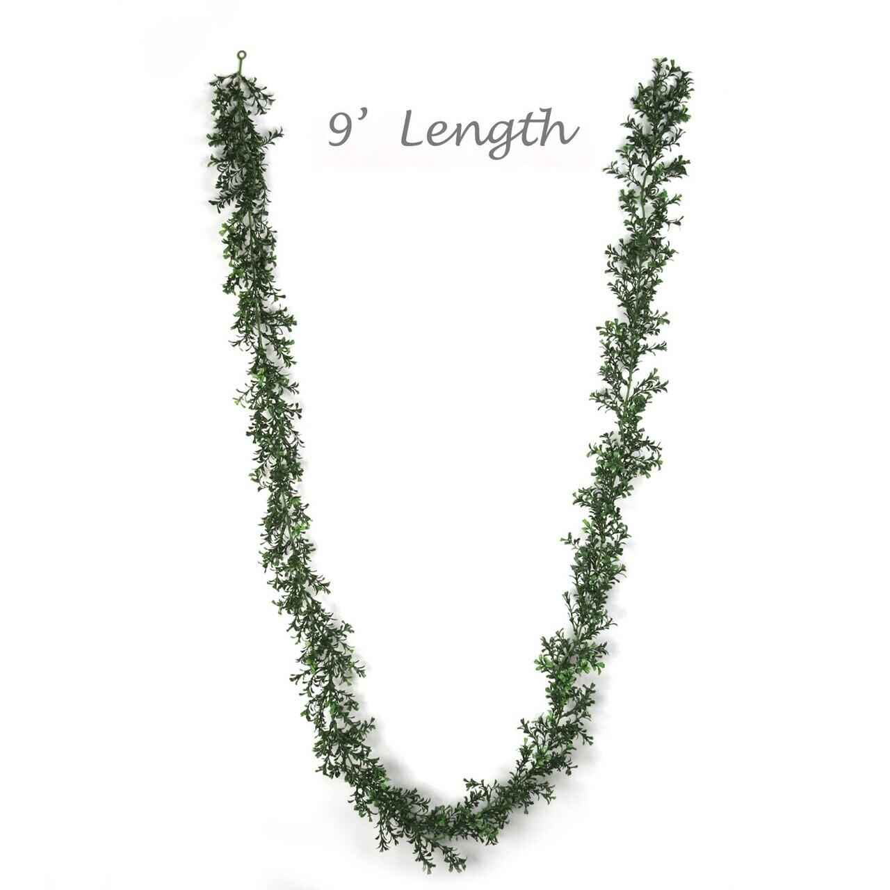 Boxwood Garland Lush Greenery Home/Party/Wedding/Garden Decor 9ft