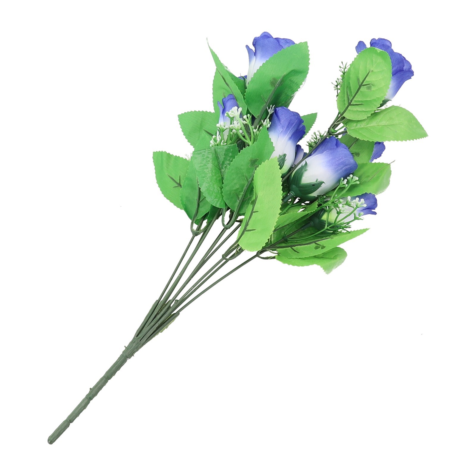 Festival Artificial Flower Simulated Flower Blue Milk White Red Rose Red