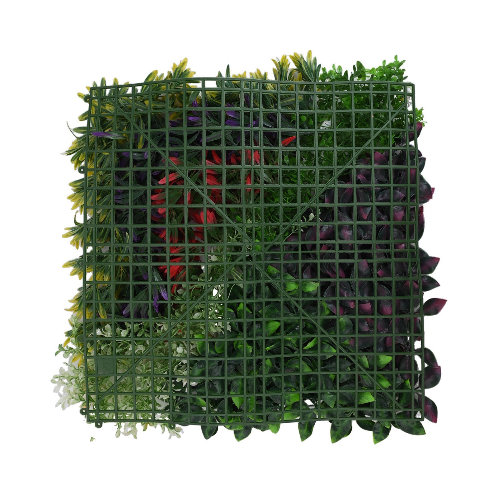 Maintain a Green Look Year round Artificial Plant Flower Wall Panels 50*50CM